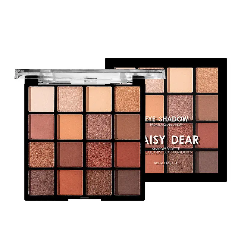 Sweat-Proof Waterproof Eye Shadow 16 Colors - Image 9