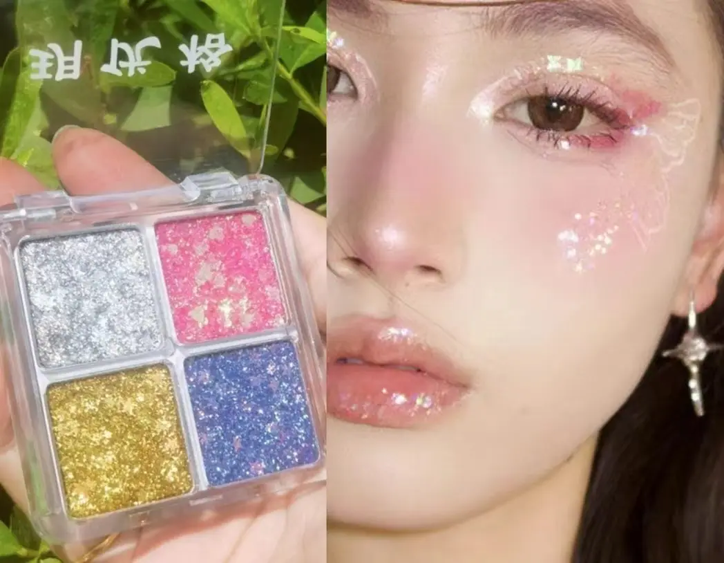 Sweat-Proof Waterproof Eye Shadow 16 Colors - Image 4