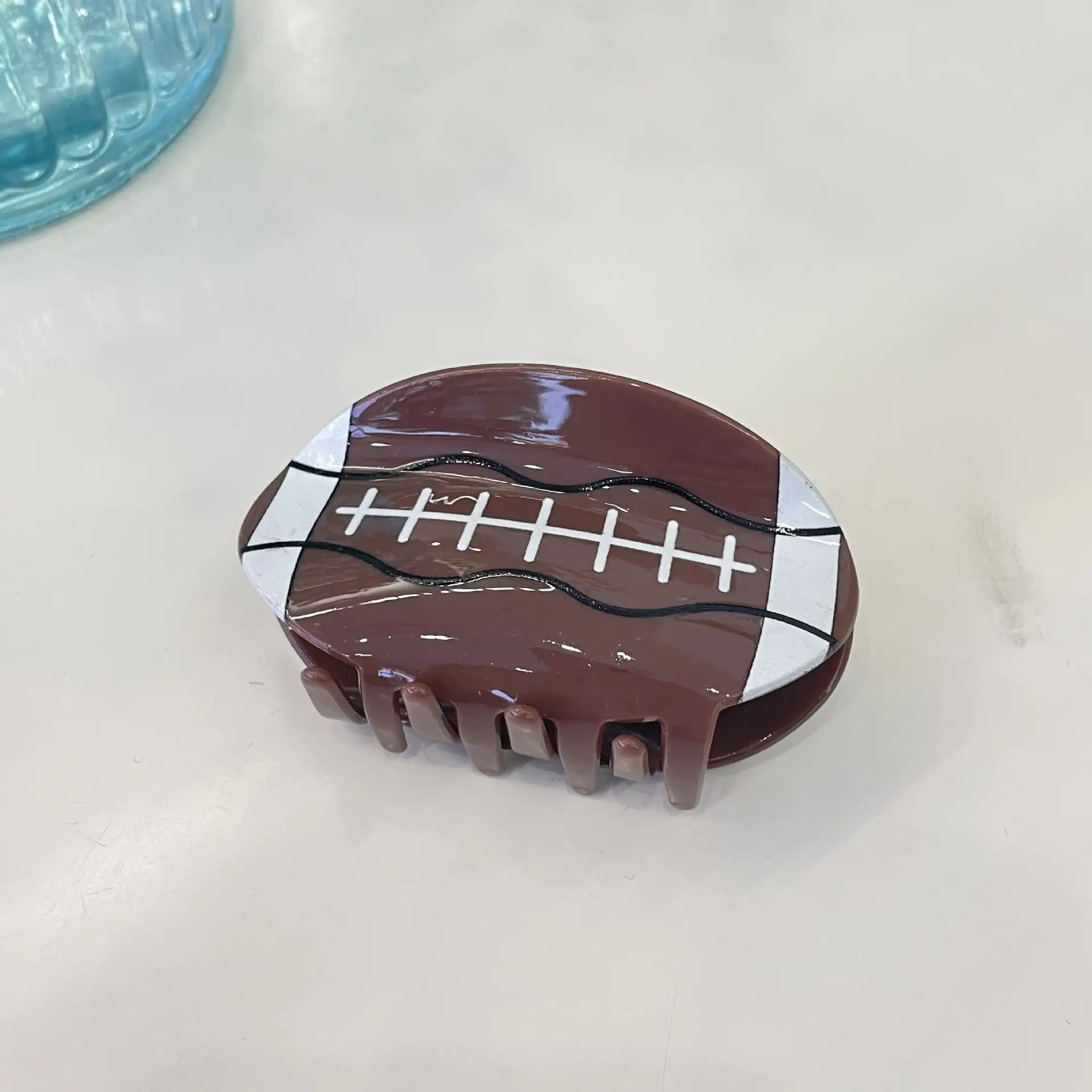 New Basketball Grab Clip Rugby Hairpin Tennis Grab Football Volleyball Hair Accessories — feature 15