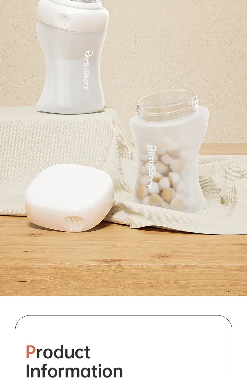 Baby High Borosilicate Glass Bottle Newborn Anti-Colic 0-6 Months Anti-Slip Baby Bottle Wide Diameter 150ml — feature 14