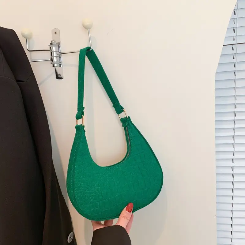 Orange Korean Style Women's Shoulder Bag 2023 - Image 9