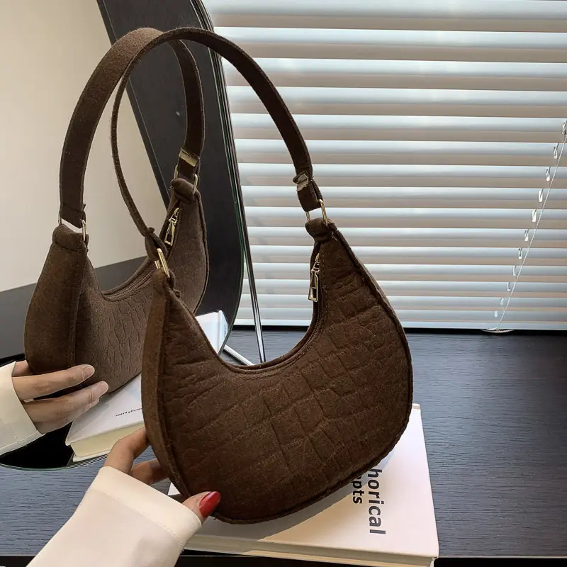 Orange Korean Style Women's Shoulder Bag 2023 — feature 11