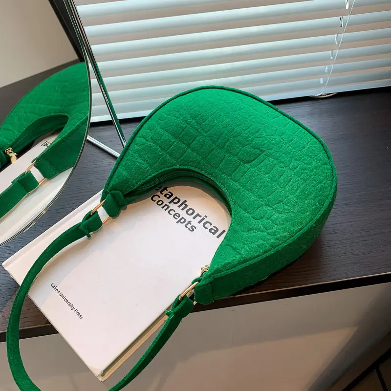 Orange Korean Style Women's Shoulder Bag 2023 — feature 12