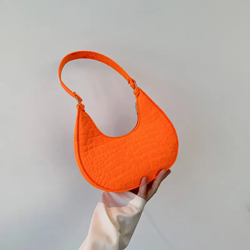 Orange Korean Style Women's Shoulder Bag 2023 — feature 13