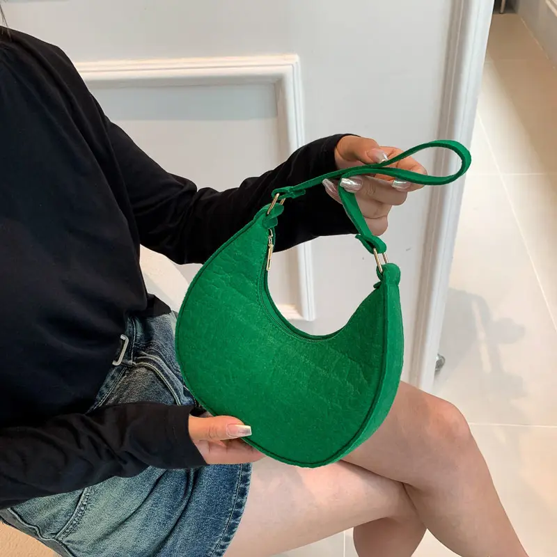 Orange Korean Style Women's Shoulder Bag 2023 — feature 20