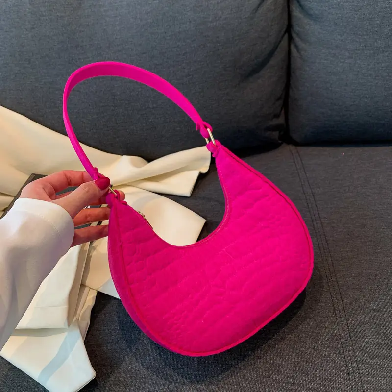 Orange Korean Style Women's Shoulder Bag 2023 — feature 26