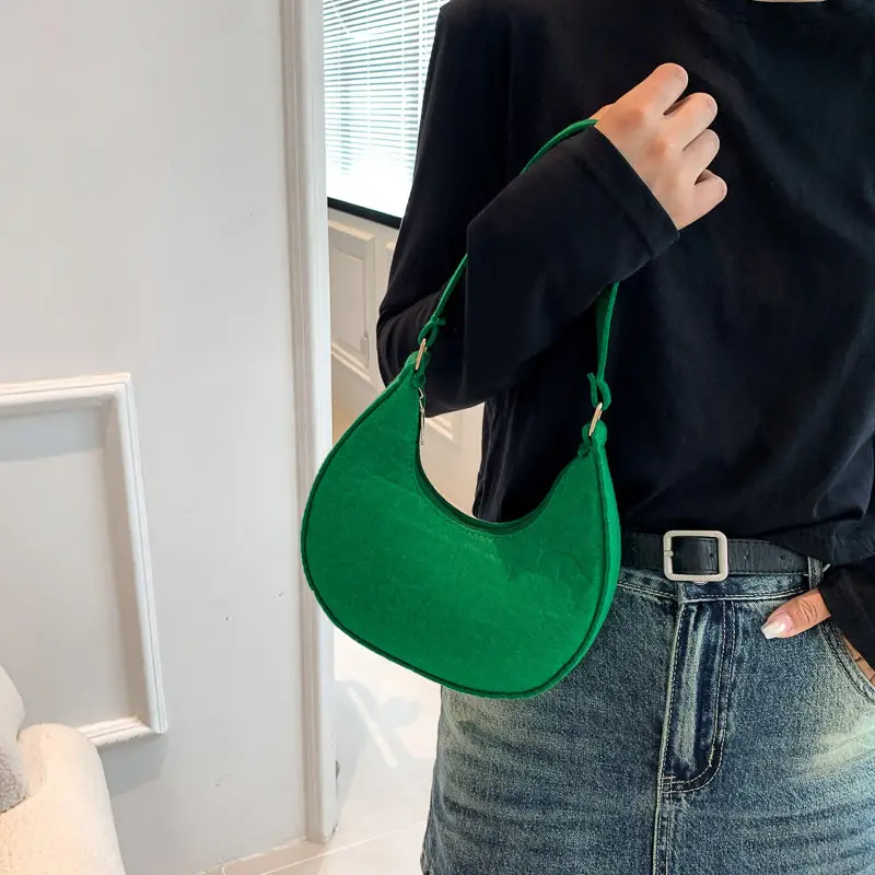 Orange Korean Style Women's Shoulder Bag 2023 — feature 29