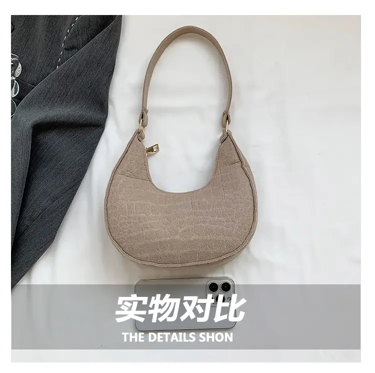 Orange Korean Style Women's Shoulder Bag 2023 — feature 8