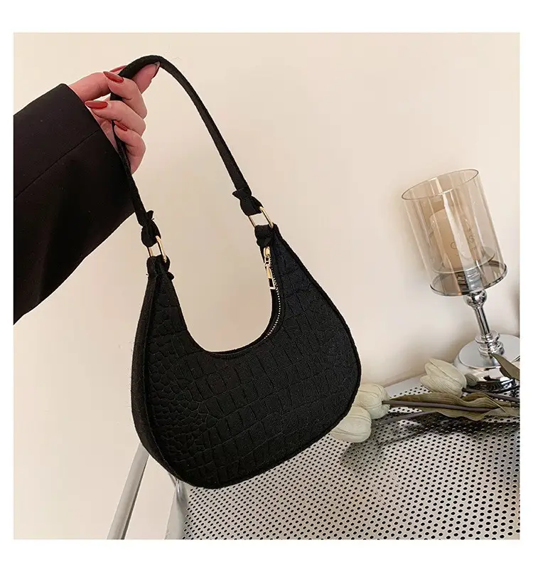 Orange Korean Style Women's Shoulder Bag 2023 - Image 2