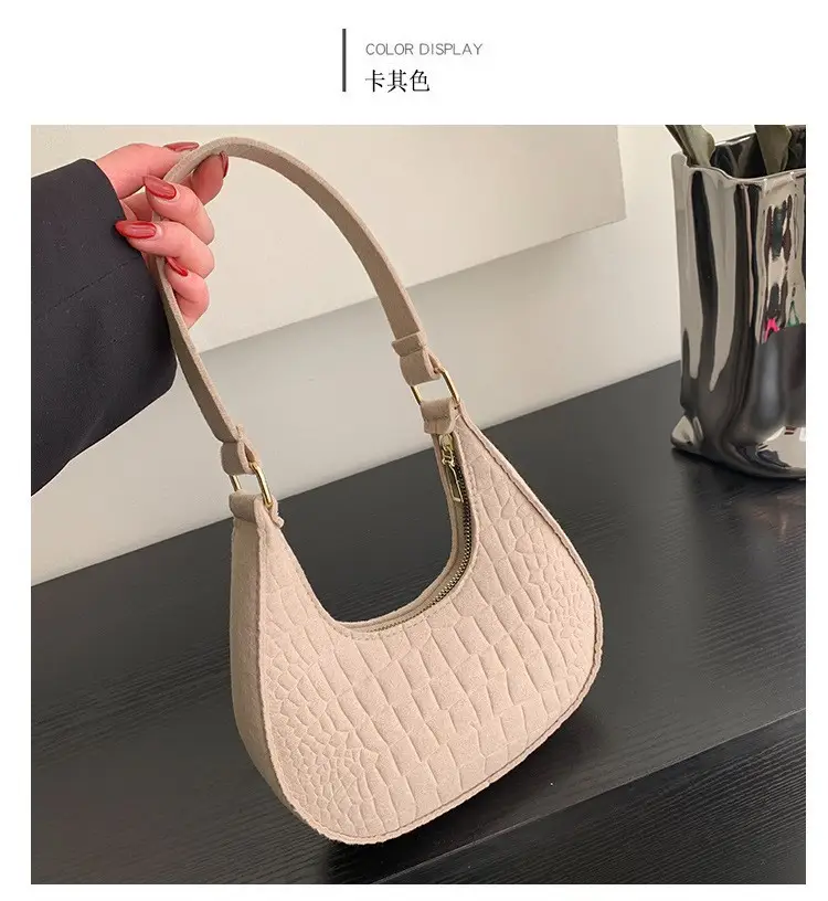 Orange Korean Style Women's Shoulder Bag 2023 - Image 5