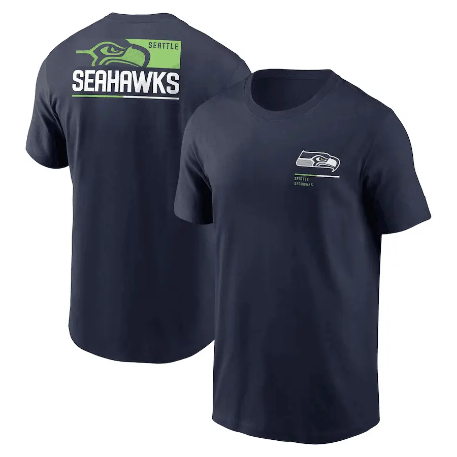 Rams Rugby T-Shirt Blue Men Quick Dry - Image 14