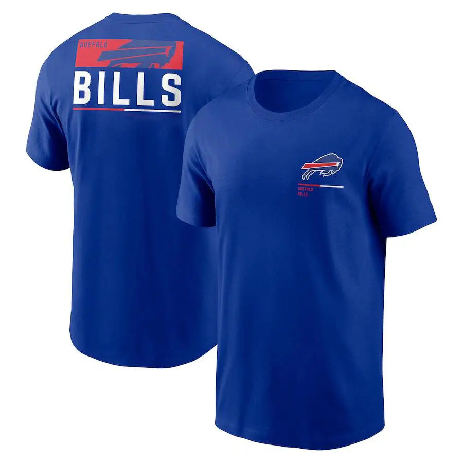 Rams Rugby T-Shirt Blue Men Quick Dry - Image 21