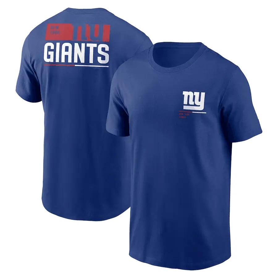Rams Rugby T-Shirt Blue Men Quick Dry - Image 8