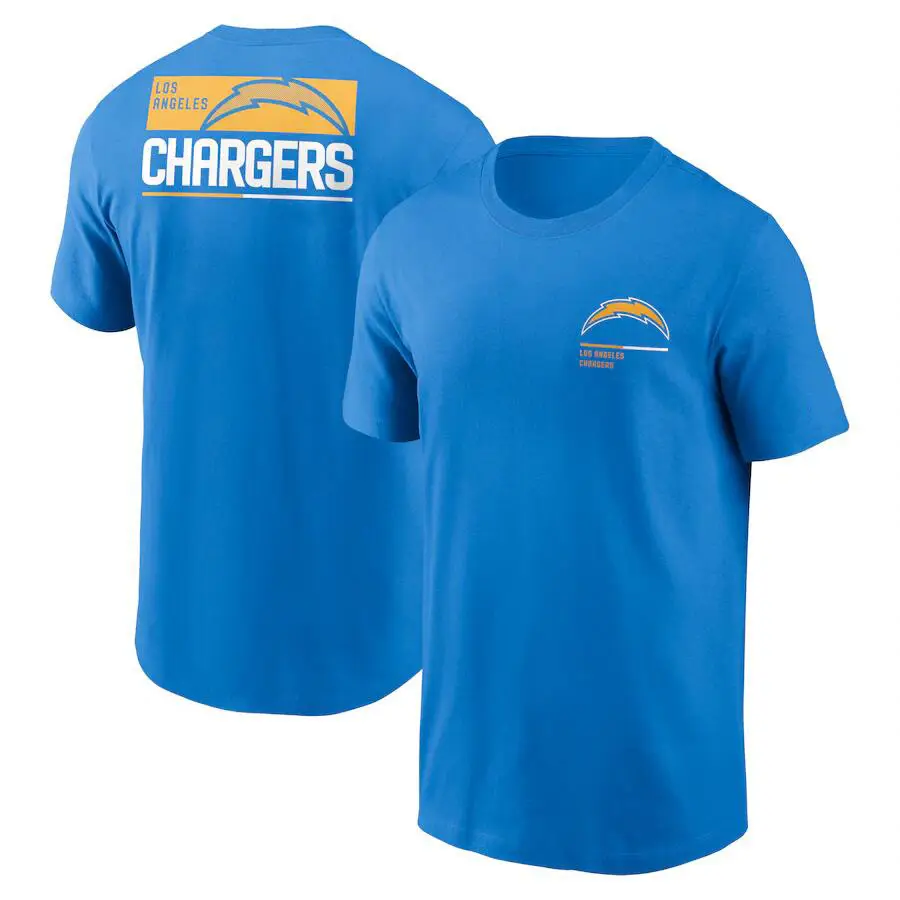 Rams Rugby T-Shirt Blue Men Quick Dry - Image 9