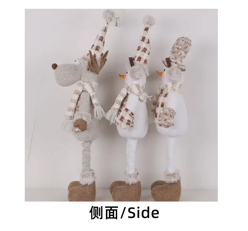 Knitted Christmas Snowmen Doll Set 2023 — feature 12