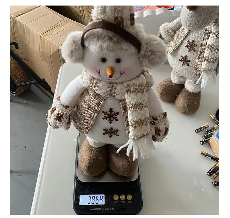 Knitted Christmas Snowmen Doll Set 2023 — feature 15