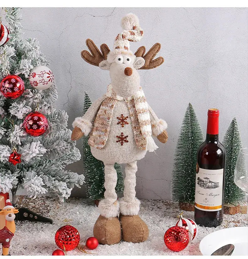 Knitted Christmas Snowmen Doll Set 2023 — feature 9