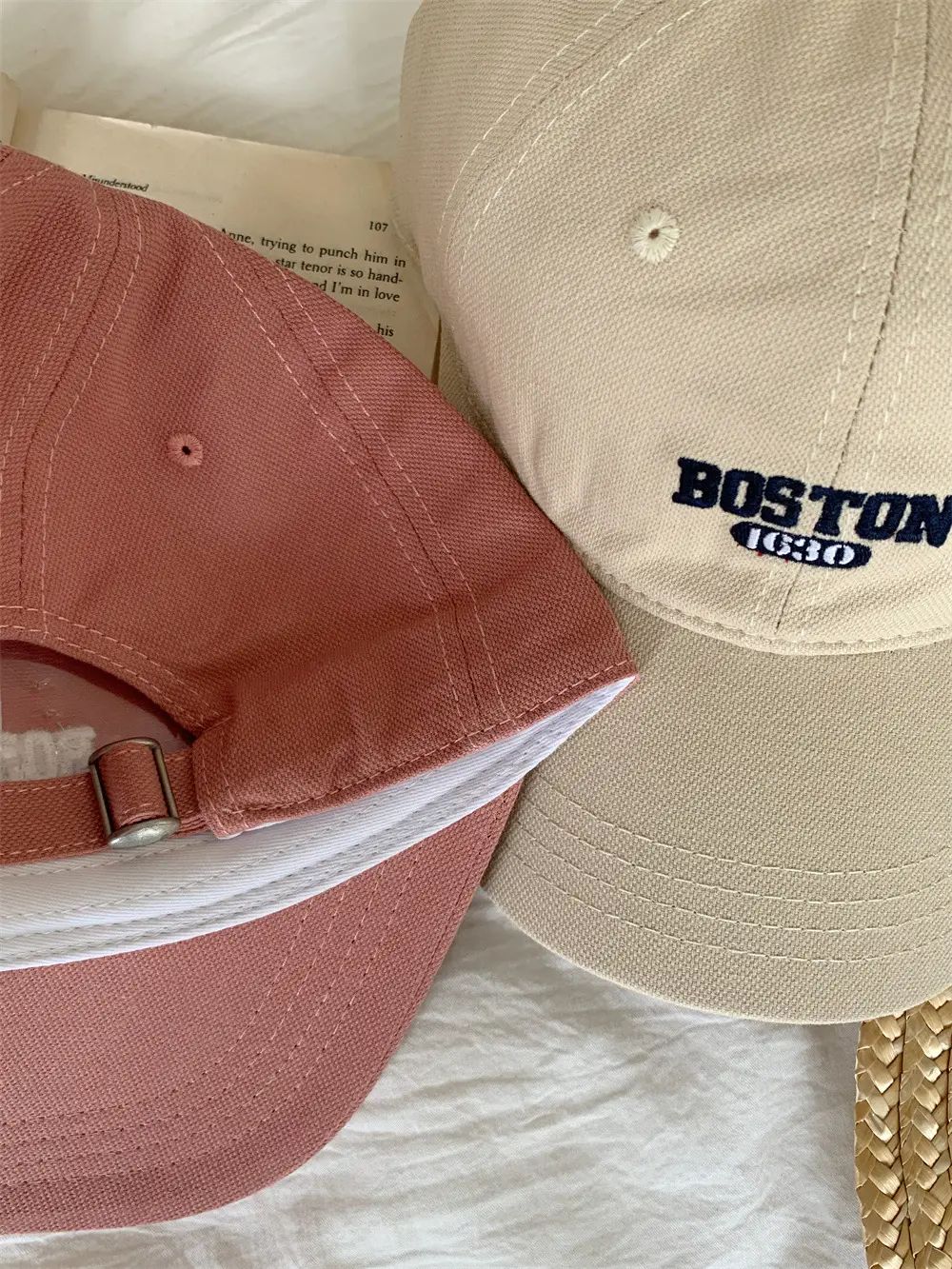 Black Peaked Cap Sun Hat for Men Korean Style — feature 6