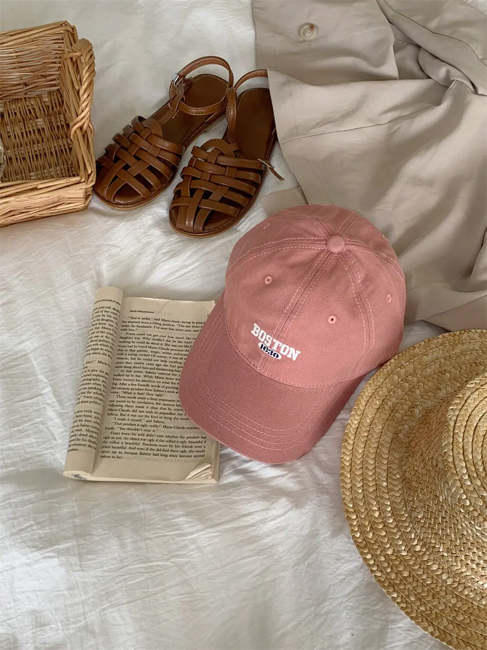Black Peaked Cap Sun Hat for Men Korean Style - Image 6