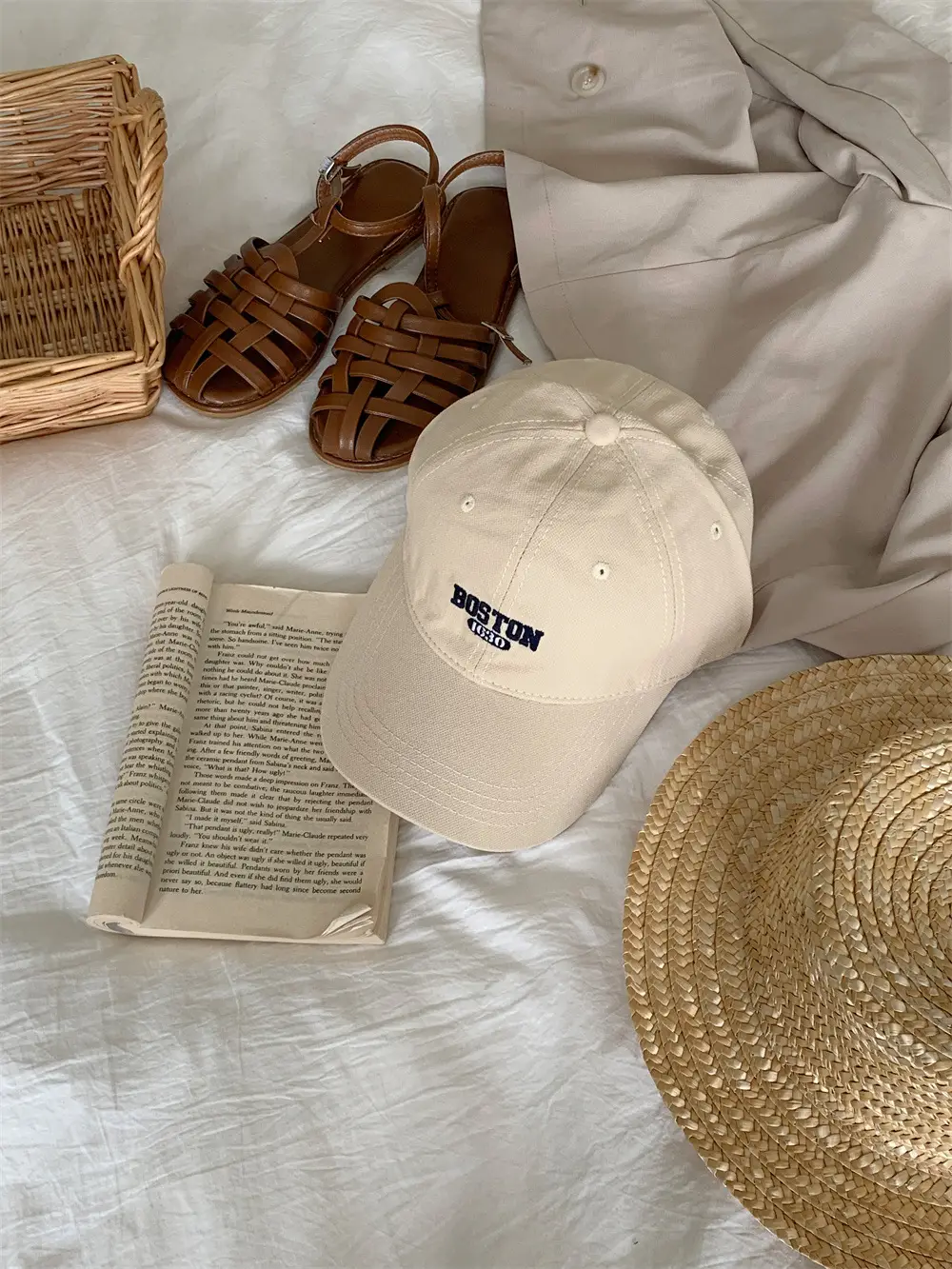 Black Peaked Cap Sun Hat for Men Korean Style - Image 8