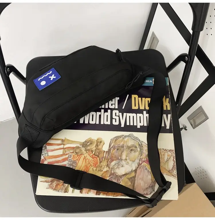 Men's Light Blue Crossbody Bag with Mobile Phone Holder — feature 20
