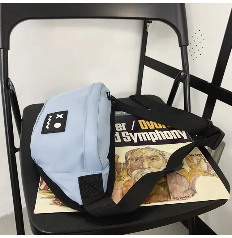 Men's Light Blue Crossbody Bag with Mobile Phone Holder — feature 23