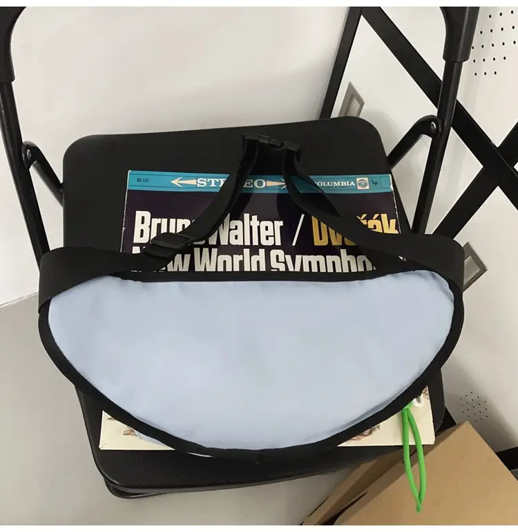 Men's Light Blue Crossbody Bag with Mobile Phone Holder — feature 24