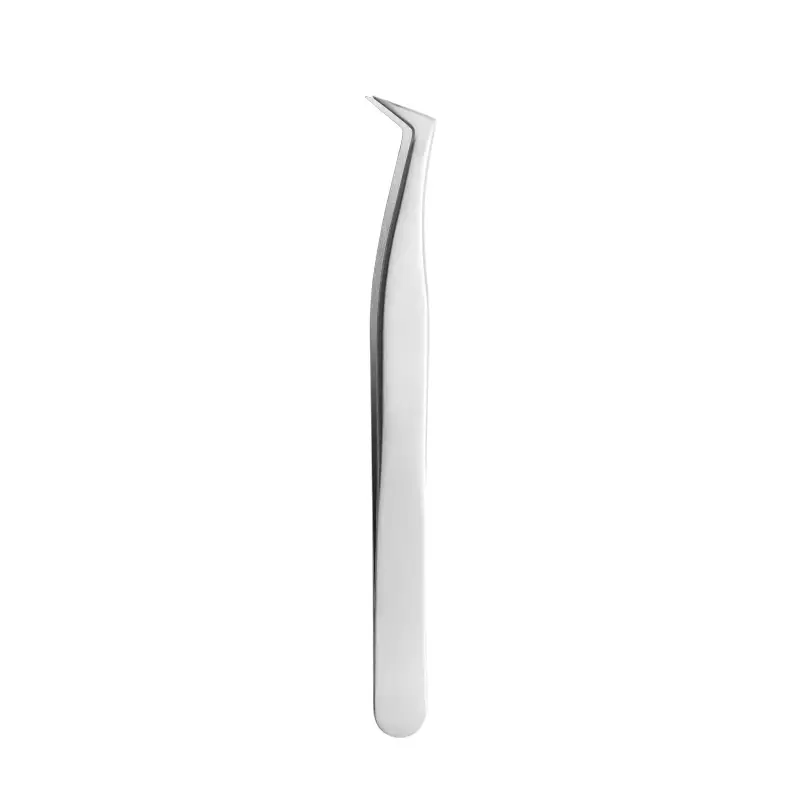 Stainless Steel Grafting Eyelash Tweezers