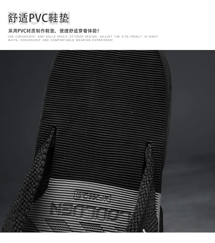 2024 Men's Black Platform Flip Flops with White Logo — feature 8