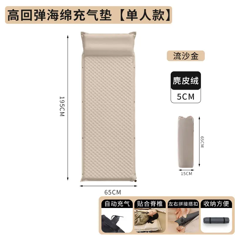 Car Trunk Mattress Cover for Deep Blue S07