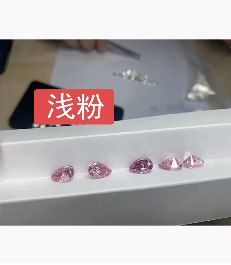 Color Round Naked Diamonds 3 Karat 2 Karat 1 Karat 80 Points — feature 8
