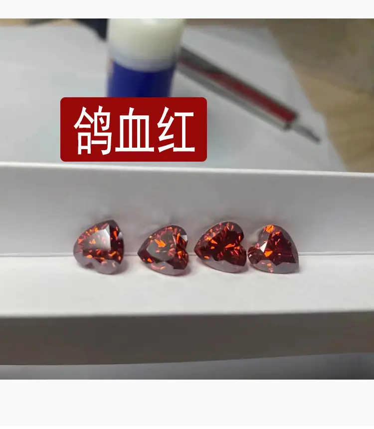 Color Round Naked Diamonds 3 Karat 2 Karat 1 Karat 80 Points — feature 9
