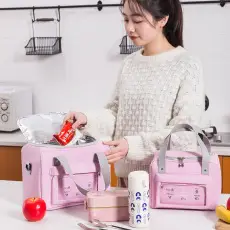 Insulated Lunch Bag for Office & Student Use — feature 10