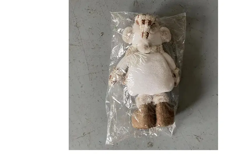 Christmas Snowman Retractable Doll New Knitted Elk — feature 20