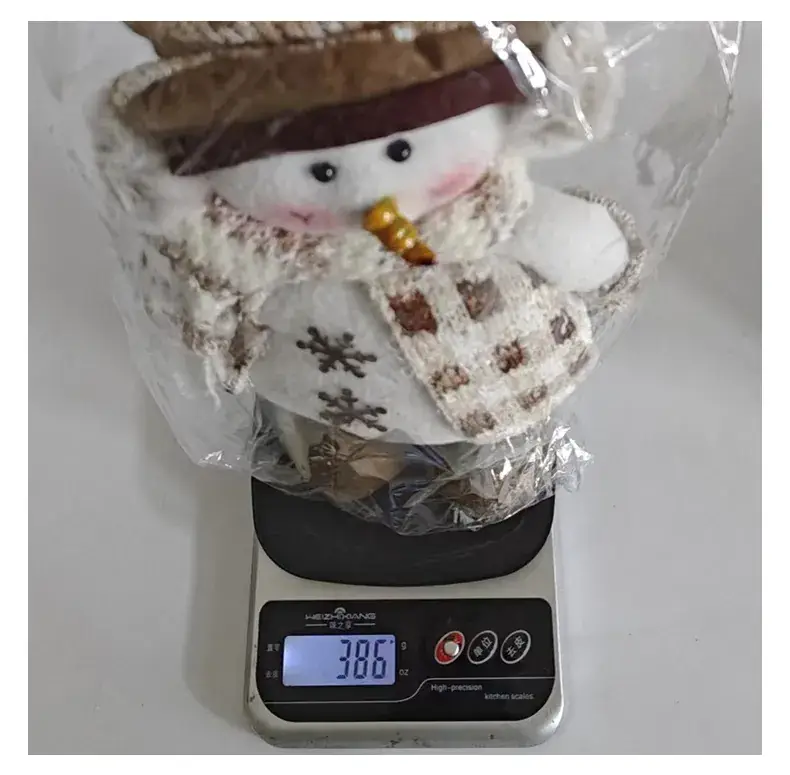 Christmas Snowmen Retractable Dolls Knitted Elf Decor — feature 14