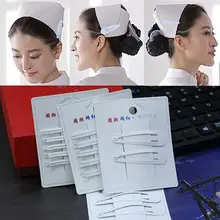 White Hair Clip BB Clip Steel Hairpin for Bangs Side — feature 13