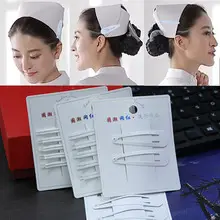 White Hair Clip BB Clip Steel Hairpin for Bangs Side — feature 15