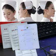 White Hair Clip BB Clip Steel Hairpin for Bangs Side — feature 17