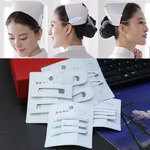 White Hair Clip BB Clip Steel Hairpin for Bangs Side — feature 21