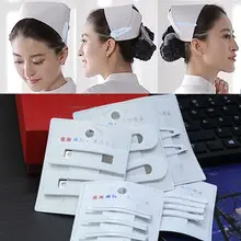 White Hair Clip BB Clip Steel Hairpin for Bangs Side — feature 3