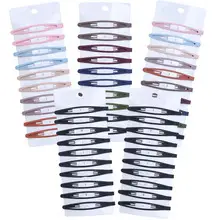 White Hair Clip BB Clip Steel Hairpin for Bangs Side — feature 31