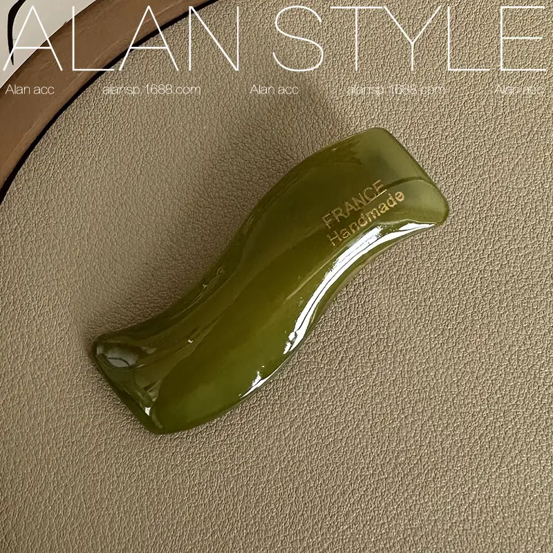 Candy Color Wave Side Clip Hairpin 5cm - Image 4