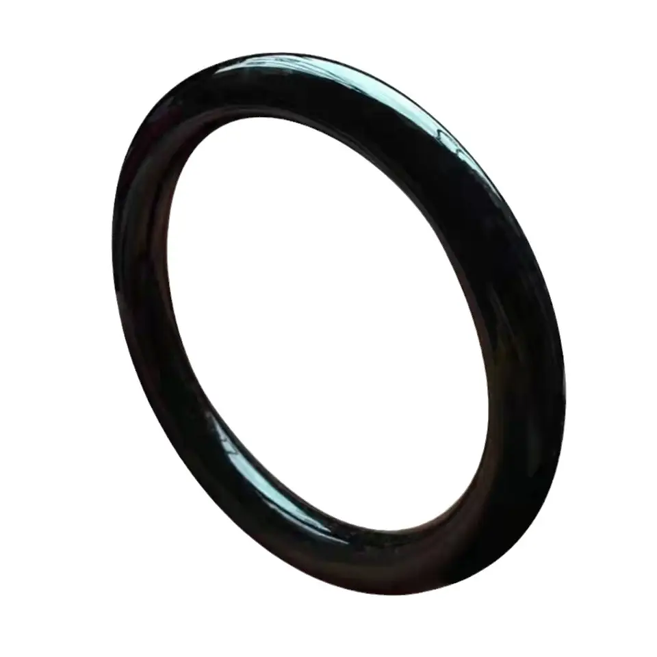Black Ice Jade Quartz Bracelet Light for Men Women - Image 5