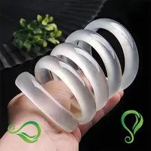 Black Ice Jade Quartz Bracelet Light for Men Women — feature 11