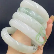 Black Ice Jade Quartz Bracelet Light for Men Women — feature 12