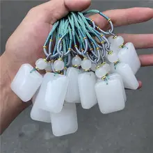 Black Ice Jade Quartz Bracelet Light for Men Women — feature 14