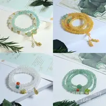 Black Ice Jade Quartz Bracelet Light for Men Women — feature 16