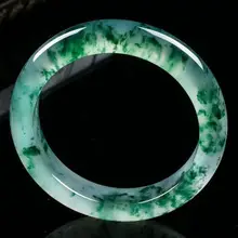 Black Ice Jade Quartz Bracelet Light for Men Women — feature 6