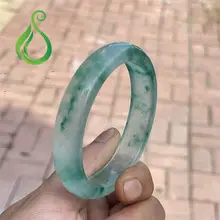 Black Ice Jade Quartz Bracelet Light for Men Women — feature 7