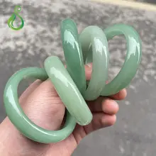 Black Ice Jade Quartz Bracelet Light for Men Women — feature 9